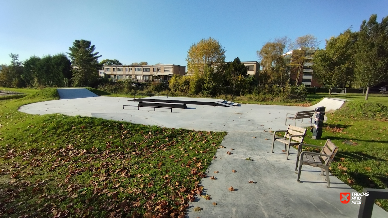 Hoboken-Polder skatepark